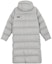 Lookbook PUMA 灰色防風連帽長版羽絨外套 678345-14
