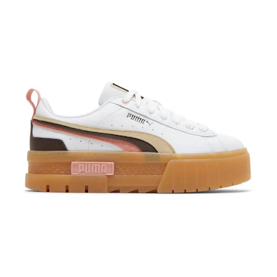 (W) Puma Mayze 'Triplex - White'