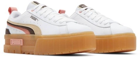 (W) 彪马 Mayze 'Triplex - 白色' 384871-01 Cheap (W) 彪马 Mayze 'Triplex - 白色' 384871-01