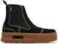 Buy (W) Puma Mayze Chelsea Suede 'Hitam Gum' 382829-03