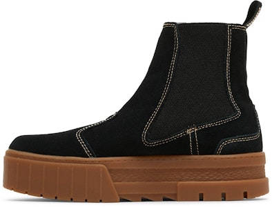 (W) 푸마 메이즈 첼시 스웨이드 '블랙 검' (Puma Mayze Chelsea Suede 'Black Gum') 382829-03 Lookbook (W) 푸마 메이즈 첼시 스웨이드 '블랙 검' (Puma Mayze Chelsea Suede 'Black Gum') 382829-03