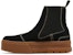 (W) Puma Mayze Chelsea Suede 'Hitam Gum' 382829-03