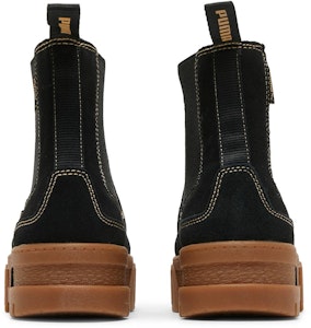 (W) 푸마 메이즈 첼시 스웨이드 '블랙 검' (Puma Mayze Chelsea Suede 'Black Gum') 382829-03 Details for (W) 푸마 메이즈 첼시 스웨이드 '블랙 검' (Puma Mayze Chelsea Suede 'Black Gum') 382829-03