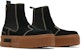 (W) Puma Mayze Chelsea Suede 'Hitam Gum' 382829-03
