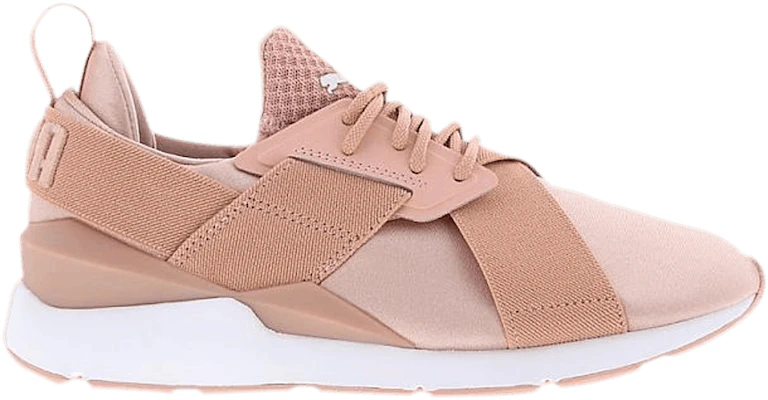 Puma muse top satin peach