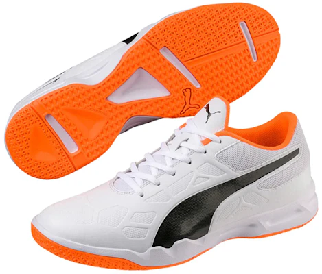 Puma ''Orange Blanc Noir'' 104889-02 Shop Puma ''Orange Blanc Noir'' 104889-02