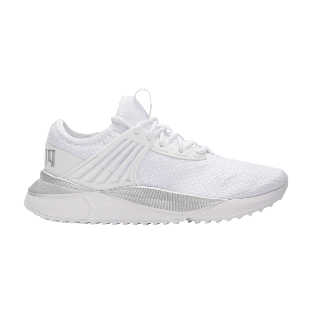 puma pacer white