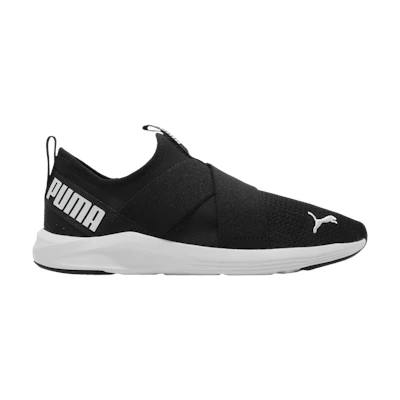 (W) Puma Prowl Slip-On 'Black White'