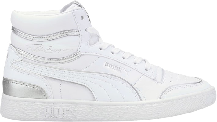 Ralph sampson mid 2024 logo women's sneakers