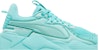 (W) Puma RS-X Softcase 'Electro Aqua' Lelaki Wanita Kasut Sneakers 371983-08