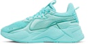 Lookbook (W) Puma RS-X Softcase 'Electro Aqua' Lelaki Wanita Kasut Sneakers 371983-08