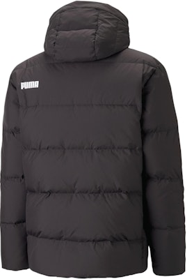 PUMA纯色连帽外套黑色休闲服夹克. 849987-01 Lookbook PUMA纯色连帽外套黑色休闲服夹克. 849987-01