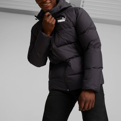 PUMA纯色连帽外套黑色休闲服夹克. 849987-01 Purchase PUMA纯色连帽外套黑色休闲服夹克. 849987-01