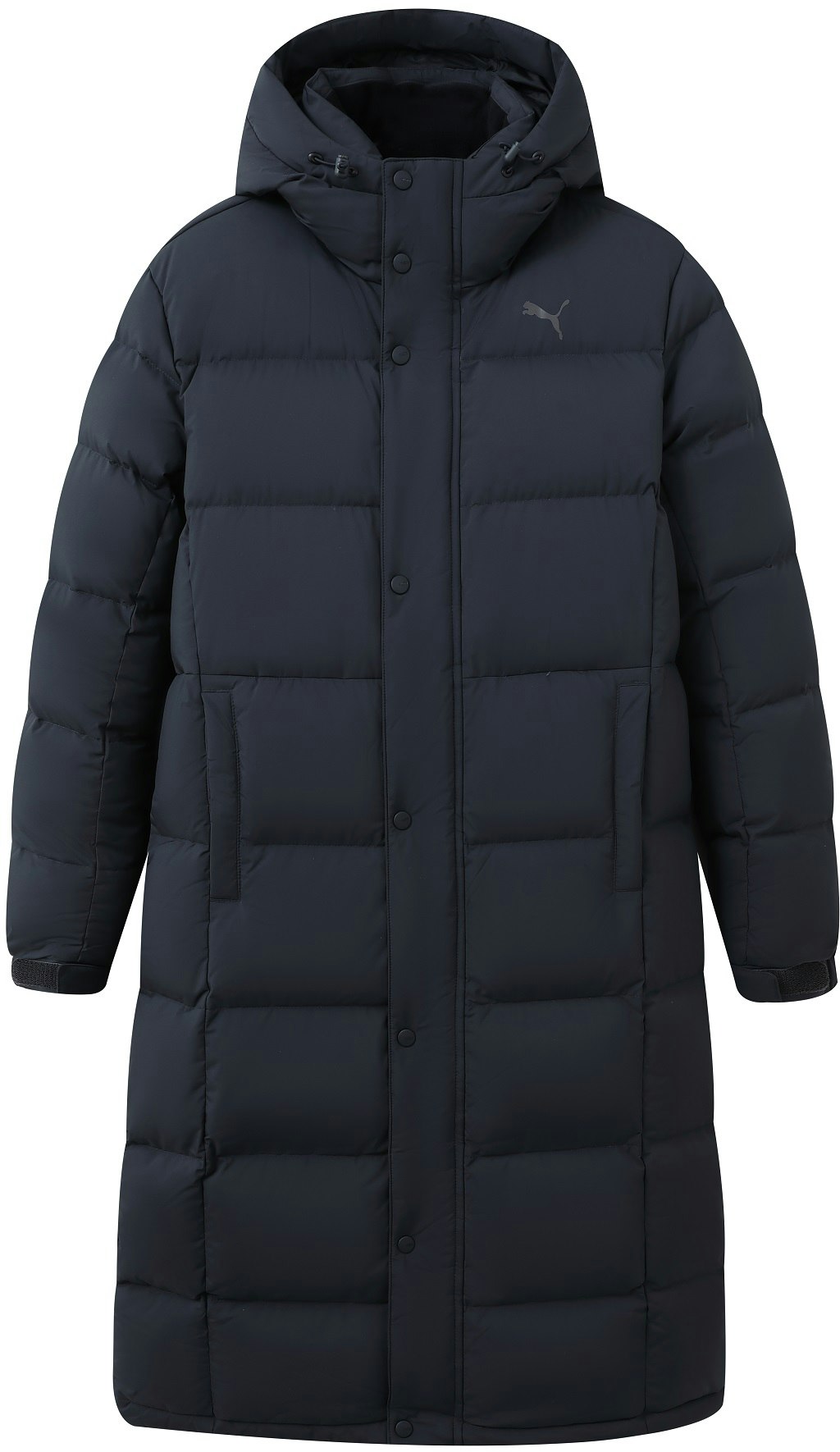 puma-solid-color-logo-printed-hooded-mid-length-jacket-933541-02