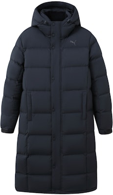 PUMA 純色Logo印花連帽中長版外套. 933541-02 Order PUMA 純色Logo印花連帽中長版外套. 933541-02