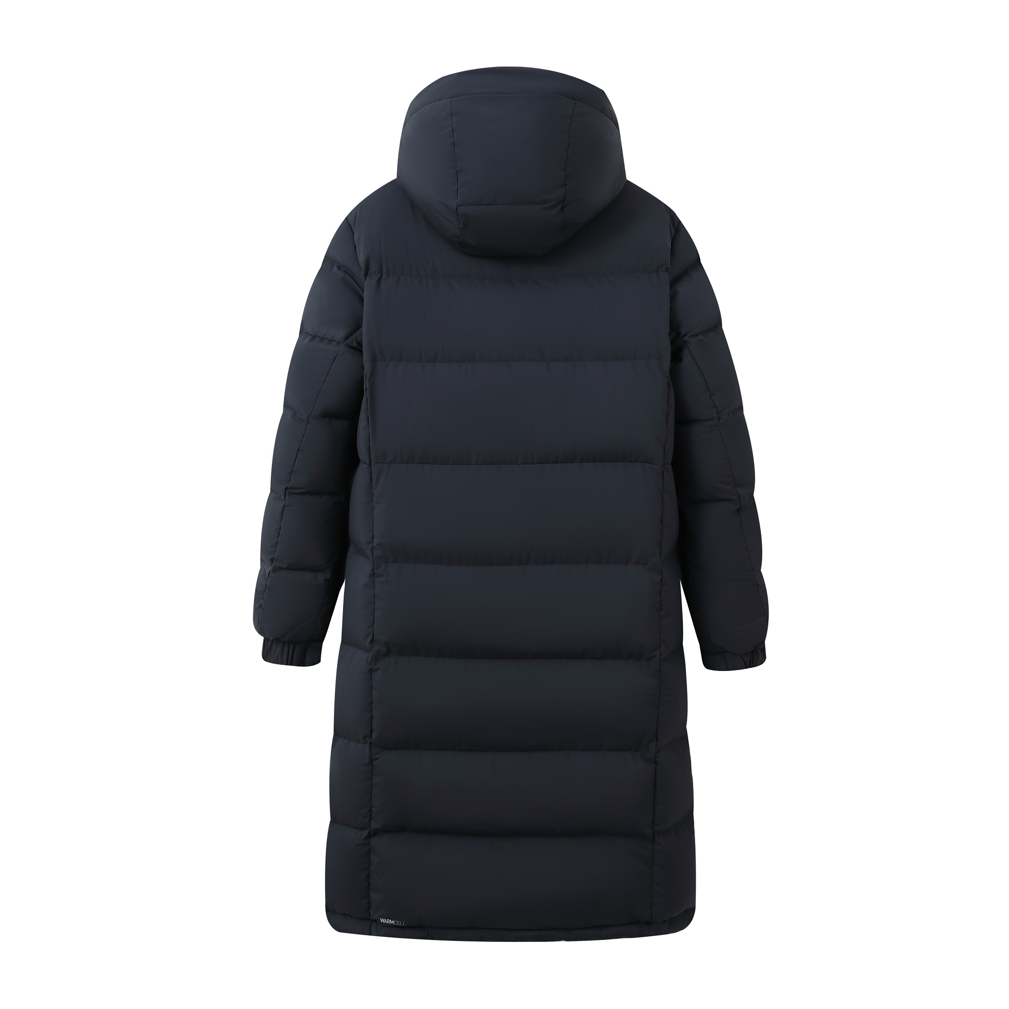 Lookbook PUMA 純色Logo印花連帽中長版外套. 933541-02