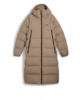 PUMA Sportstyle FW24 WarmCELL Loose Fit Brown Down Jacket with Hood. 684116-67 PUMA Sportstyle FW24 WarmCELL Loose Fit Brown Down Jacket with Hood. 684116-67