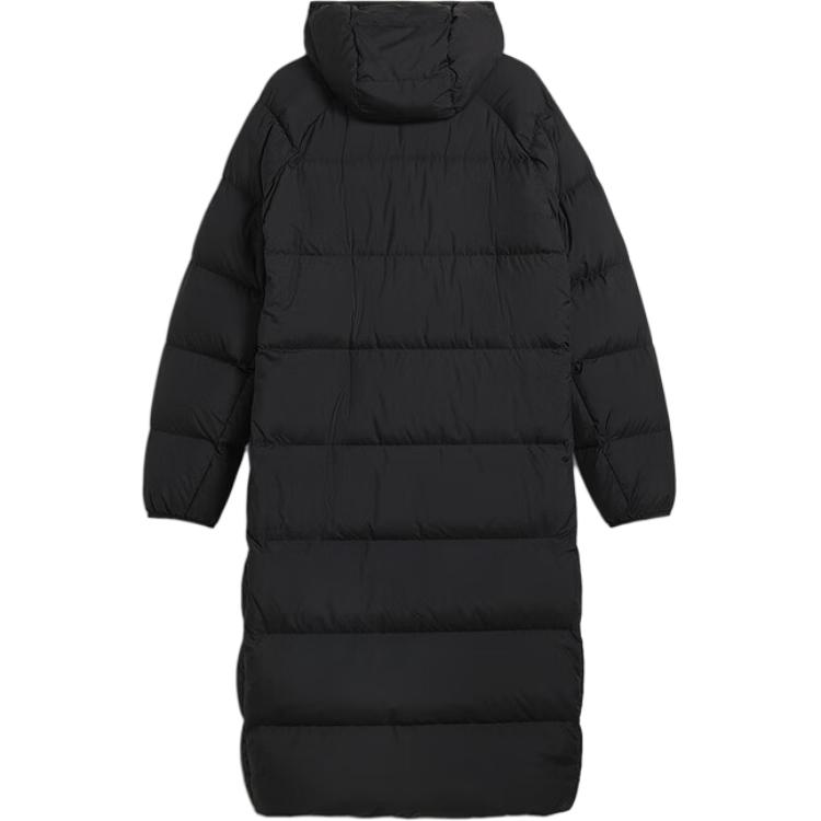 Lookbook PUMA  Sportstyle Solid Color Hooded Long Sleeve Down Jacket Black 684116-01