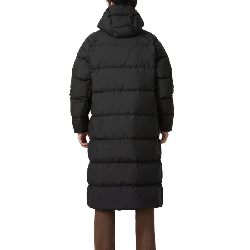 Purchase PUMA  Sportstyle Solid Color Hooded Long Sleeve Down Jacket Black 684116-01