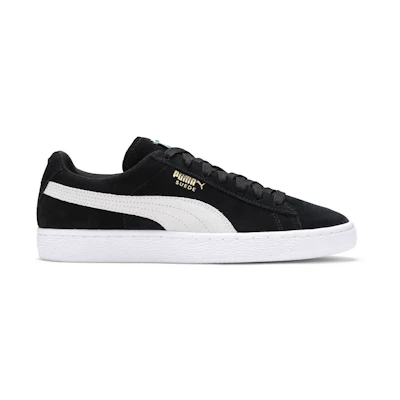 (W) Puma Suede Classic 'Black'