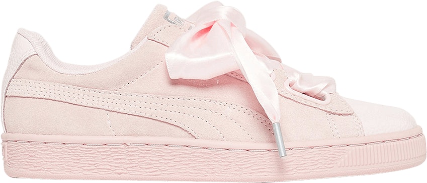 Suede hot sale heart bubble