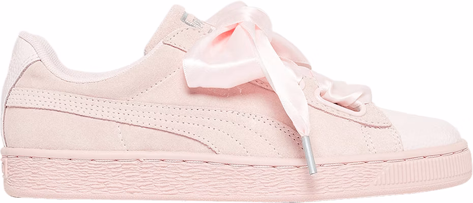 Puma suede 2025 heart bubble