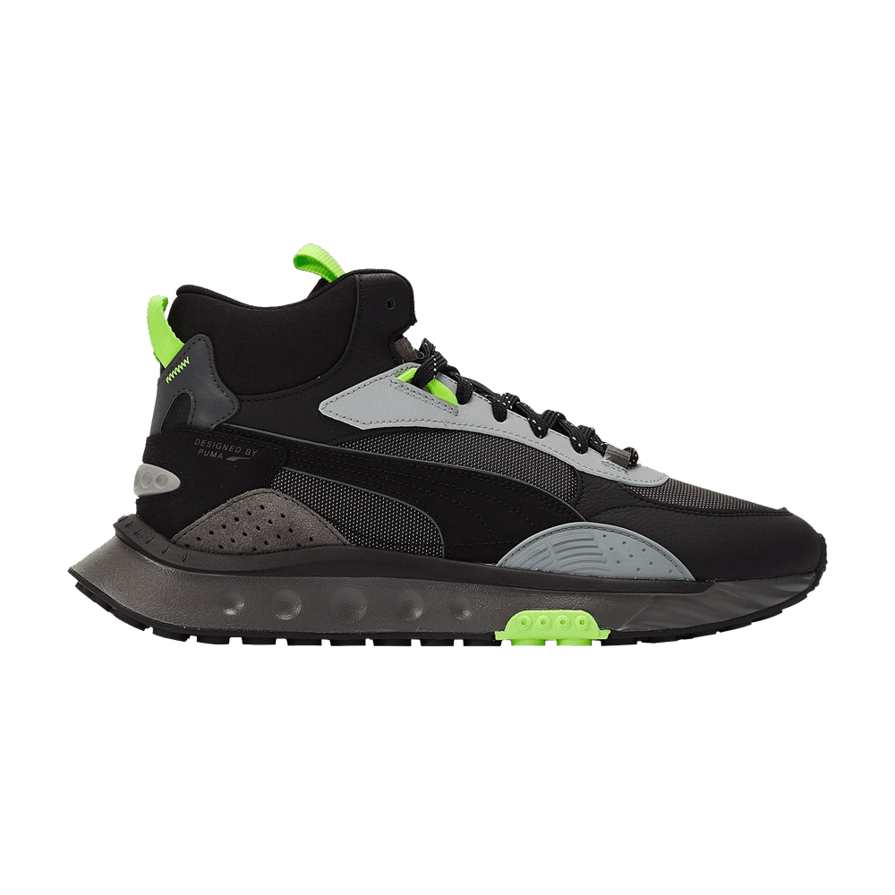 Puma Wild Rider Mid 'Black Dark Shadow' 381598-01 - 381598-01 - Novelship