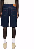 Details for PUMA A$AP Rocky 丹寧復古寬鬆款男女牛仔短褲 藍色. 631066-01