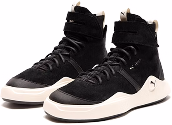 Puma Abyss Solstice Hitam/Putih Kasut Papan Tinggi 365389-01 Lookbook Puma Abyss Solstice Hitam/Putih Kasut Papan Tinggi 365389-01