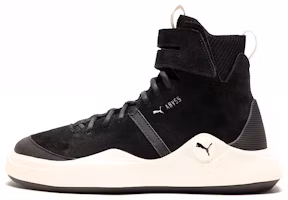 Puma Abyss Solstice Black/White High Board Shoes 365389-01 Puma Abyss Solstice Black/White High Board Shoes 365389-01