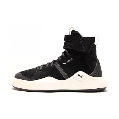 Puma Abyss Solstice Black/White High Board Shoes