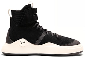 Puma Abyss Solstice Negro/Blanco Zapatillas Altas de Skateboarding 365389-01 Order Puma Abyss Solstice Negro/Blanco Zapatillas Altas de Skateboarding 365389-01