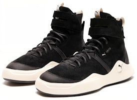 Puma Abyss Solstice Negro/Blanco Zapatillas Altas de Skateboarding 365389-01 Lookbook Puma Abyss Solstice Negro/Blanco Zapatillas Altas de Skateboarding 365389-01