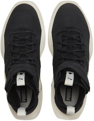Puma Abyss Solstice Hitam/Putih Sepatu Papan Tinggi 365389-01 Shop Puma Abyss Solstice Hitam/Putih Sepatu Papan Tinggi 365389-01