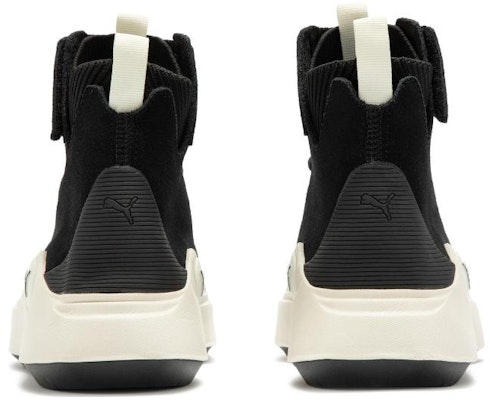 PUMA Abyss Solstice SD 防滑耐磨 高筒 板鞋 男女款 黑白 Shop PUMA Abyss Solstice SD 防滑耐磨 高筒 板鞋 男女款 黑白