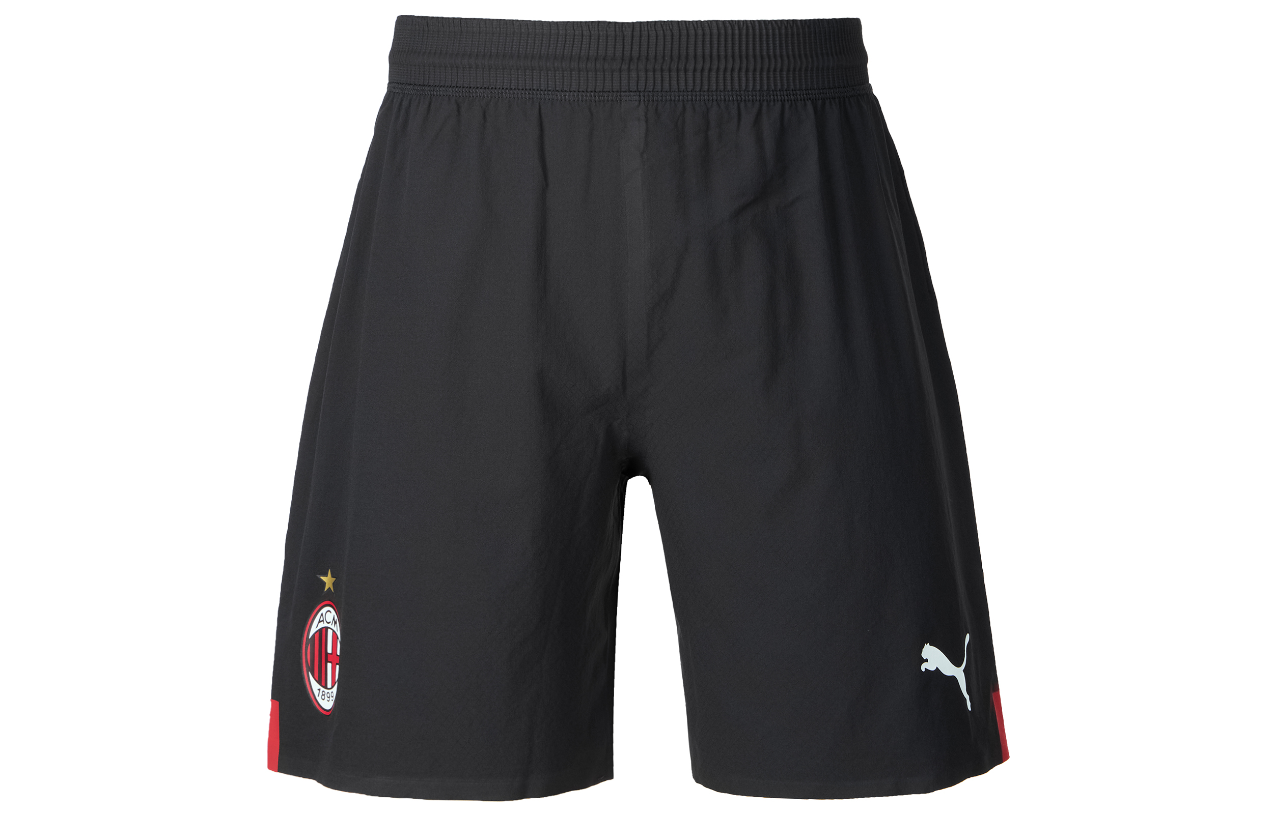 Puma AC Milan 2022-23 Player Edition Home Breathable Football Pants Black Men 765854-01