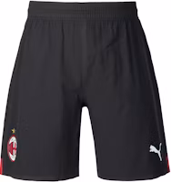 Puma AC Milan 2022-23 Player Edition Home Breathable Football Pants Black Men 765854-01 Puma AC Milan 2022-23 Player Edition Home Breathable Football Pants Black Men 765854-01