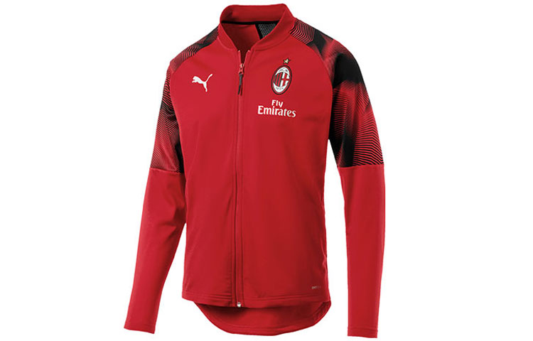 Order Puma AC Milan 聯名紅色足球訓練長袖外套 754864-02