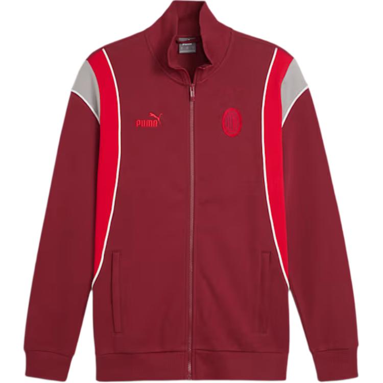 Puma AC Milan FtblArchive Track Jacket Retro Red Sports Jacket 774034-05