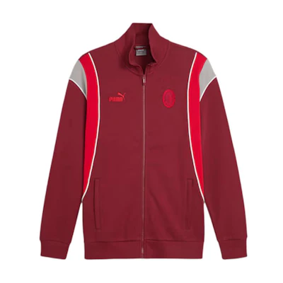 Puma AC Milan FtblArchive Track Jacket Retro Red Sports Jacket 774034-05