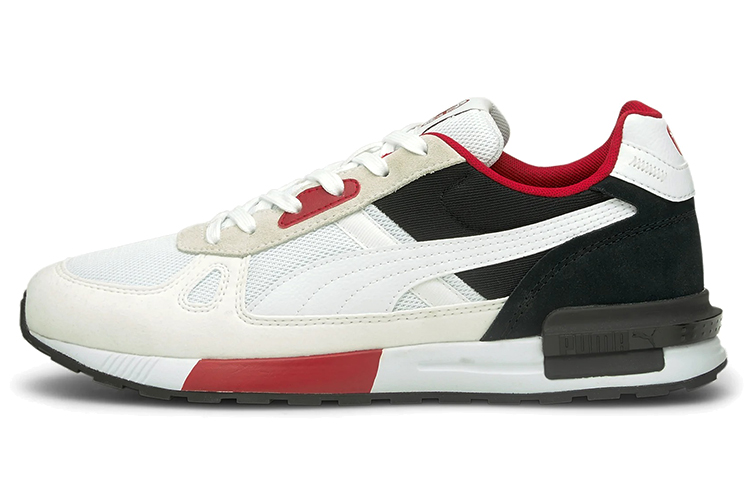 Buy 푸마 AC밀란 그래비톤 프로 '블랙 화이트 레드' 106686-01