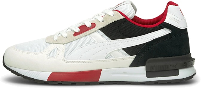 PUMA Graviton Pro AC米蘭ACM Graviton Pro 低幫跑步鞋男女同款黑白紅 Buy PUMA Graviton Pro AC米蘭ACM Graviton Pro 低幫跑步鞋男女同款黑白紅