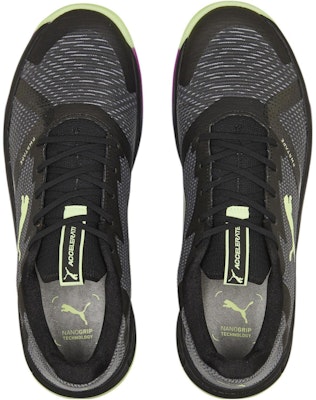 푸마 액셀러레이트 로우 '블랙' (Puma 액셀 로우 '블랙' if shorter is needed) 106876-01 Shop 푸마 액셀러레이트 로우 '블랙' (Puma 액셀 로우 '블랙' if shorter is needed) 106876-01