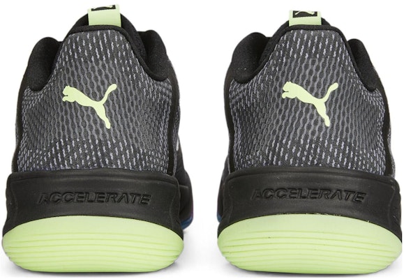 푸마 액셀러레이트 로우 '블랙' (Puma 액셀 로우 '블랙' if shorter is needed) 106876-01 Purchase 푸마 액셀러레이트 로우 '블랙' (Puma 액셀 로우 '블랙' if shorter is needed) 106876-01