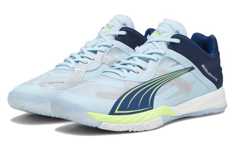 Lookbook 푸마 액셀러레이트 니트로 스쿼드 "페르시안 블루" 107293-01