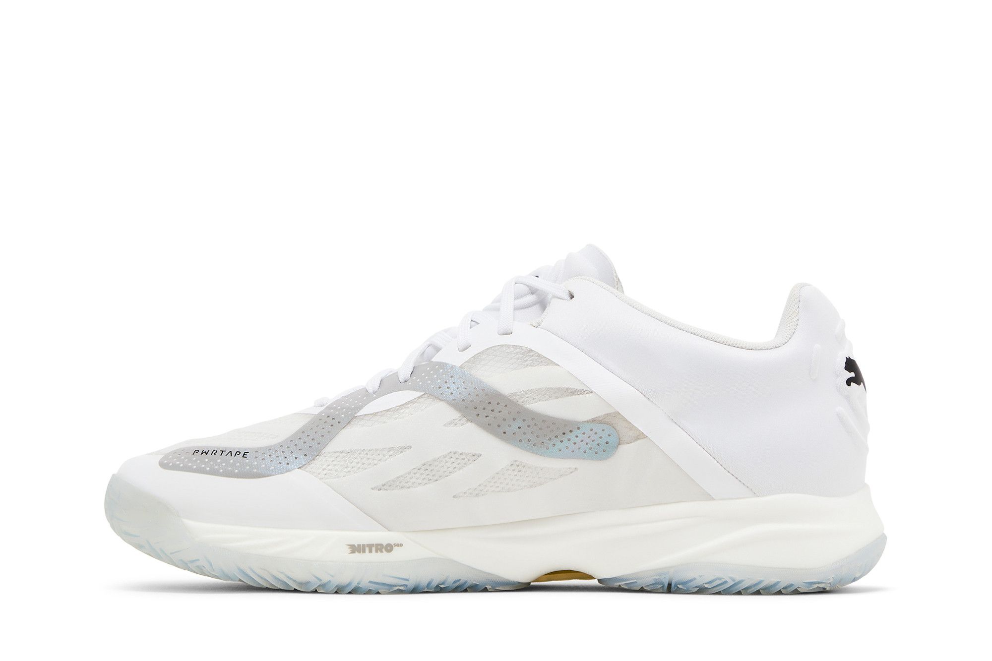 Lookbook Puma Accelerate Nitro SQD ''Blanc Gris Béton'' 107293-03