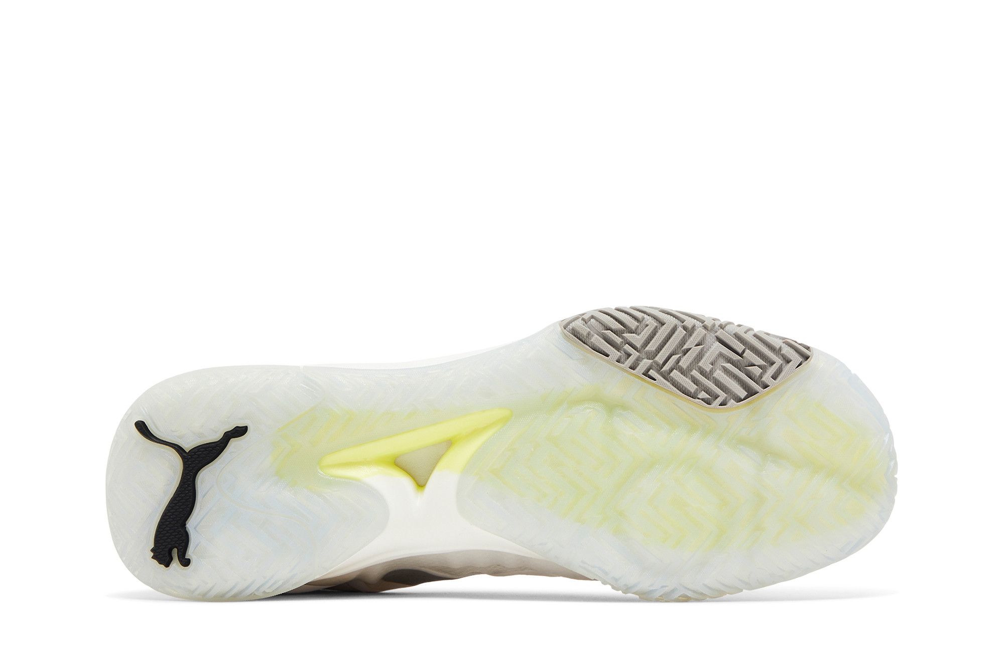 Shop Puma Accelerate Nitro SQD ''Blanc Gris Béton'' 107293-03