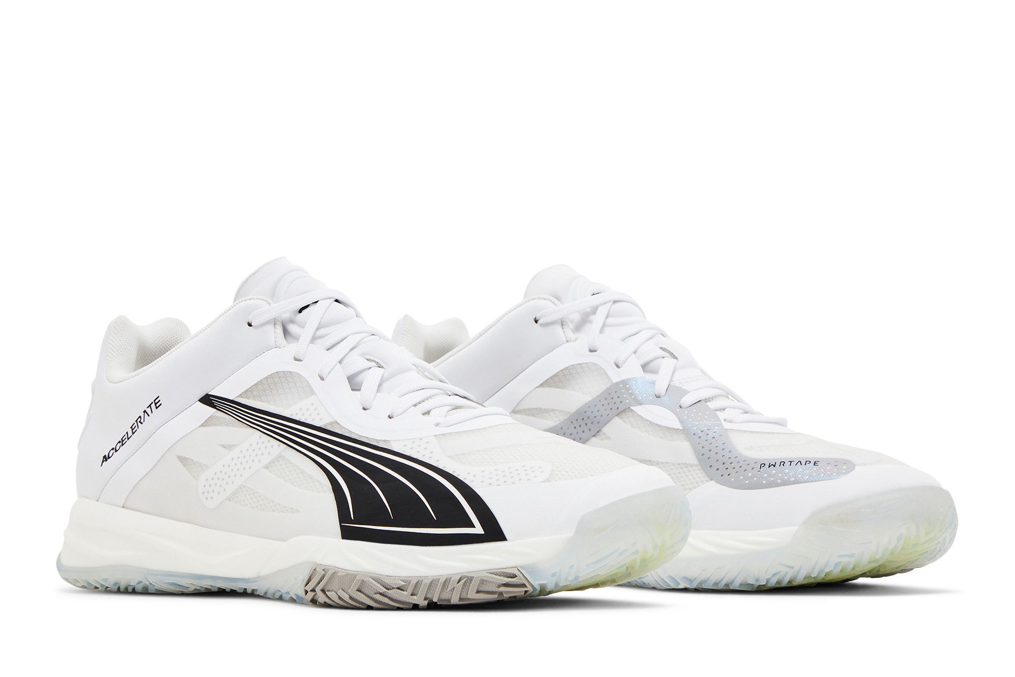 Cheap Puma Accelerate Nitro SQD ''Blanc Gris Béton'' 107293-03