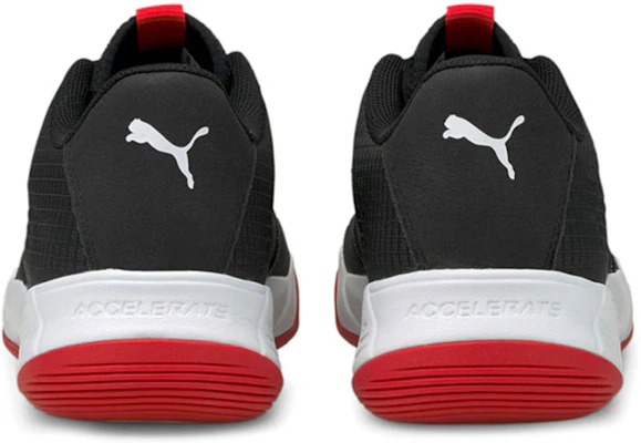 Puma Accelerate Pro ''Noir Rouge Blanc'' 106461-01 Shop Puma Accelerate Pro ''Noir Rouge Blanc'' 106461-01