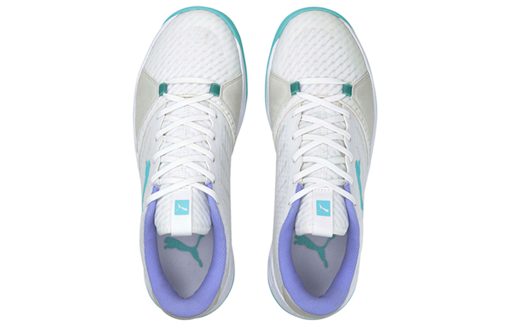 Lookbook Puma Accelerate Pro ''Blanc Vert'' 106603-01
